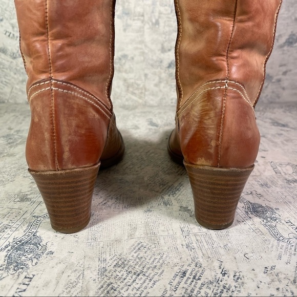 Coach Q125 Sara Boots Made in Italy - Picture 6 of 16